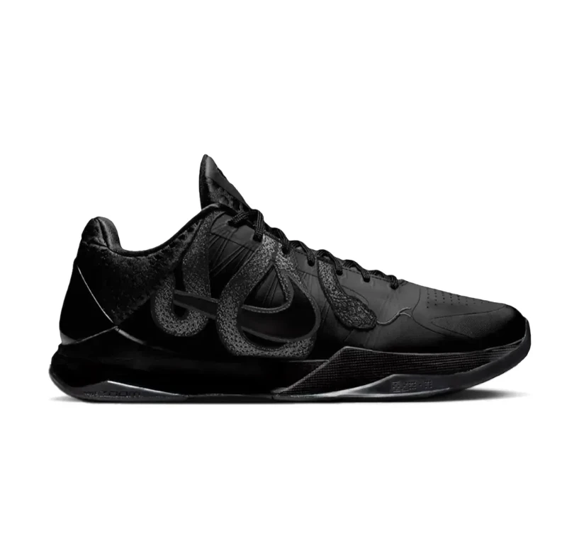 Kobe 5 Year of the Mamba (Black) Shoes Sneakers by Air Jordan