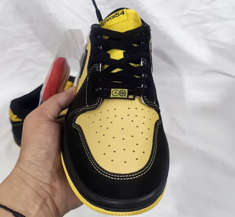 Air Jordan 1 Low OG Quai 54 Shoes Sneakers by Air Jordan