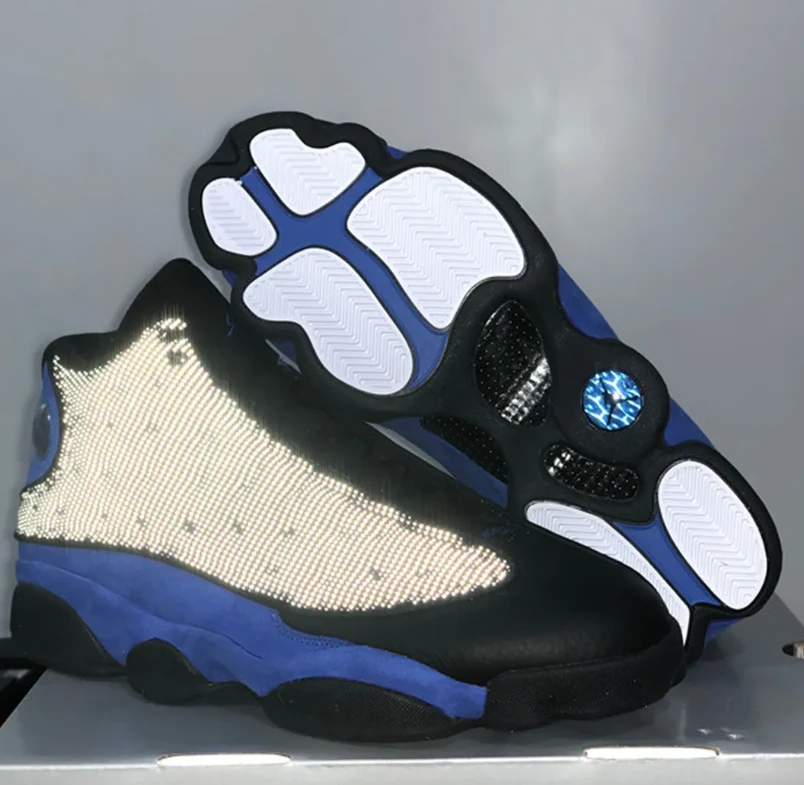 Air Jordan 13 Hyper Royal Shoes Sneakers by Air Jordan