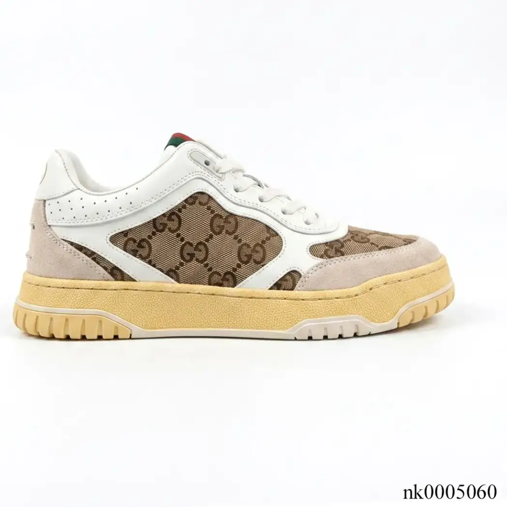 GG Re-Web Sneaker ‘GG Canvas – White Beige’ Shoes Sneakers by Air Jordan