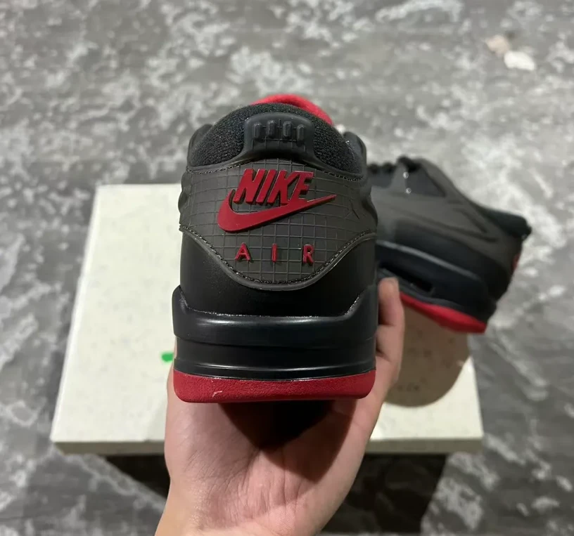 Air Jordan 4 RM Bred Shoes Sneakers by Air Jordan
