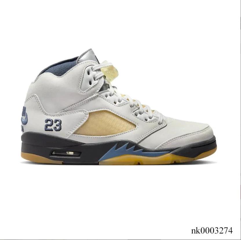 Air Jordan 5 x A Ma Maniére “Diffused Blue” Shoes Sneakers by Air Jordan