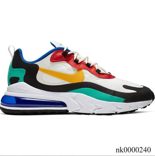 Air Max 270 React Phantom Multi-Color Shoes Sneakers by Air Jordan