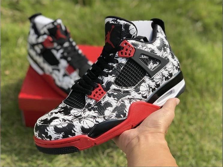 Air Jordan 4 Retro Tattoo (2018) Shoes Sneakers by Air Jordan