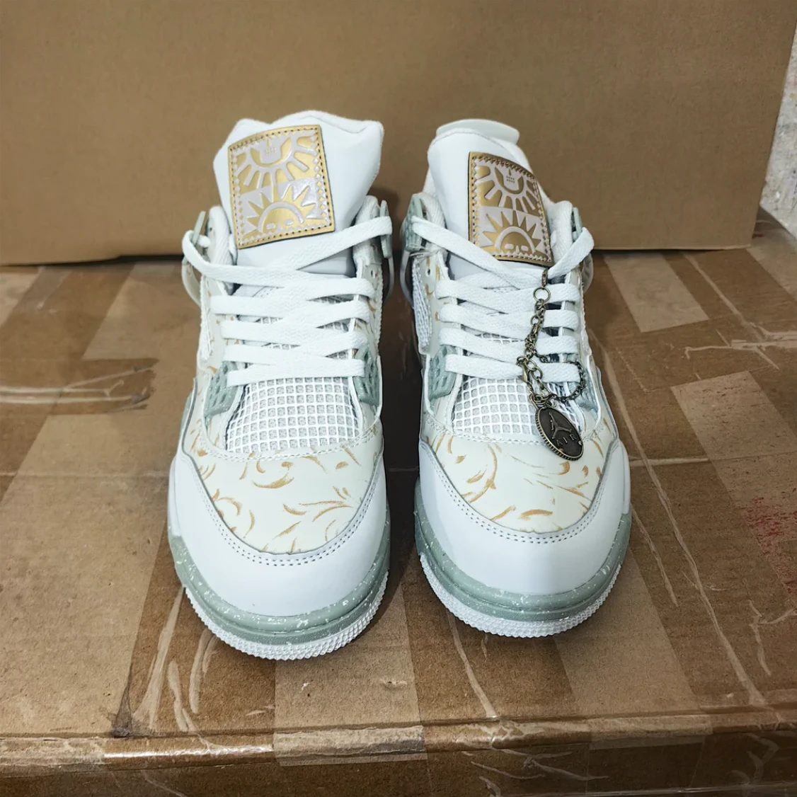 Air Jordan 4 SE Somos Eternos Shoes Sneakers by Air Jordan