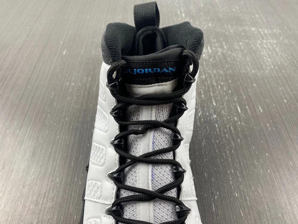 Air Jordan 9 Black University Blue Shoes Sneakers by Air Jordan