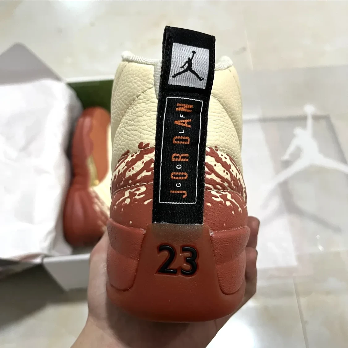 Eastside Golf x Air Jordan 12 Out Of The Clay Shoes Sneakers by Air Jordan