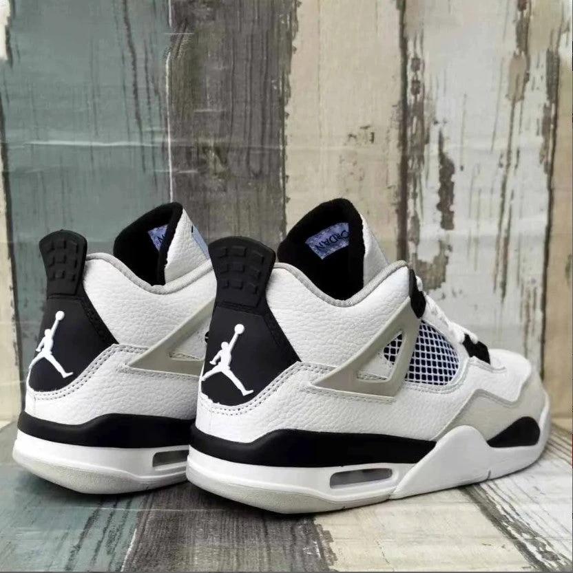 Air Jordan 4 Military Black Shoes Sneakers by Air Jordan