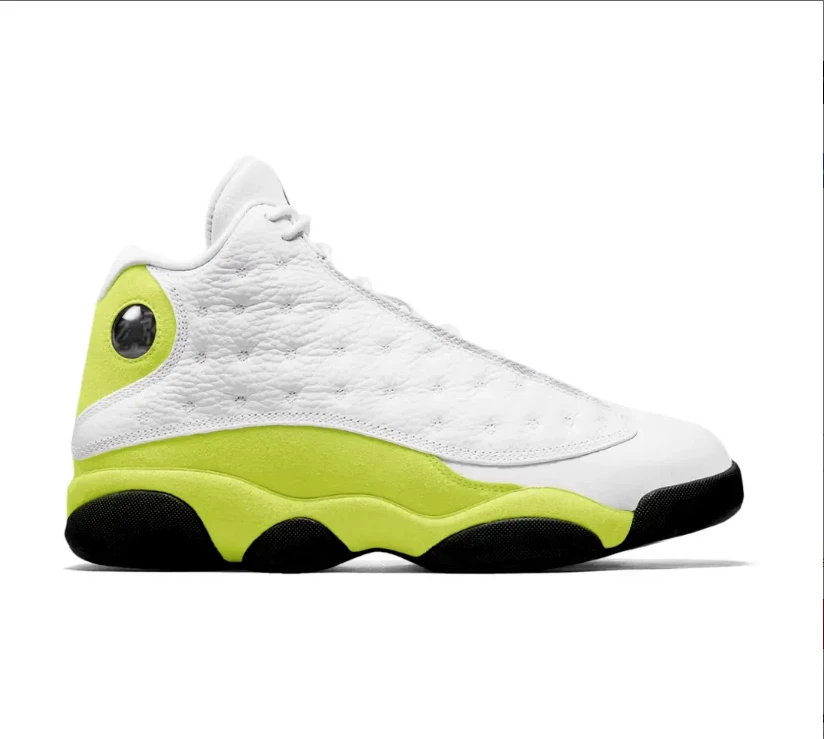Air Jordan 13 Bright Cactus Shoes Sneakers by Air Jordan