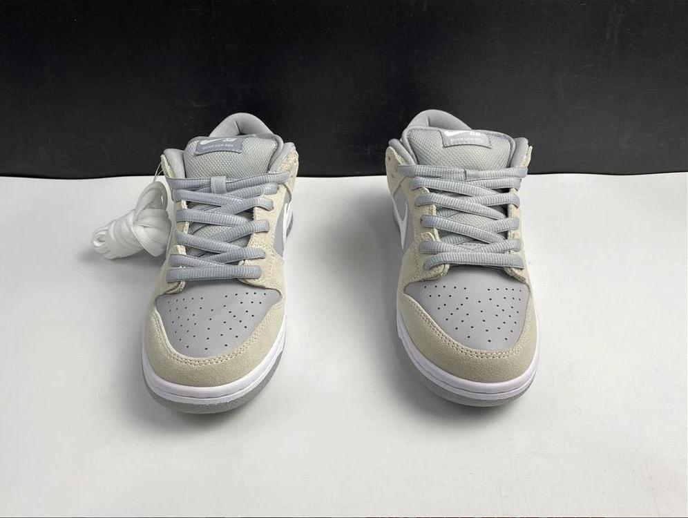 Dunk Low Summit White Wolf Grey Shoes Sneakers by Air Jordan