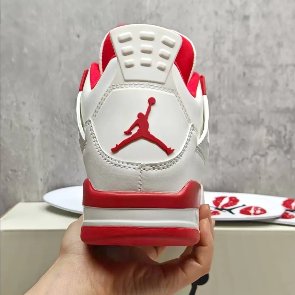 Air Jordan 4 Sierra Red Shoes Sneakers by Air Jordan