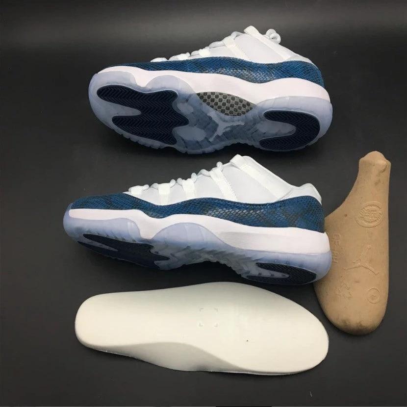 Air Jordan 11 Low Snake Navy (2019) Shoes Sneakers by Air Jordan
