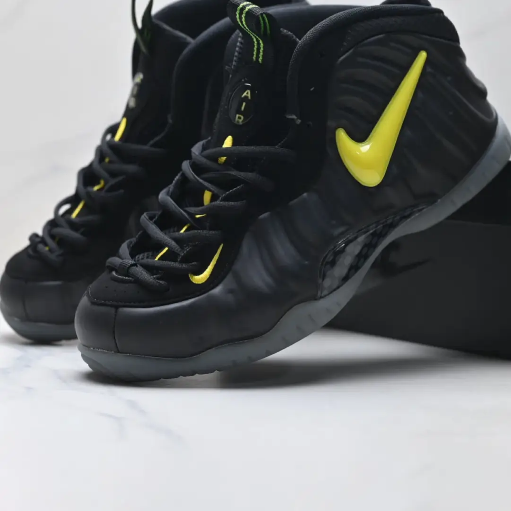 Air Foamposite Pro Voltage Shoes Sneakers by Air Jordan