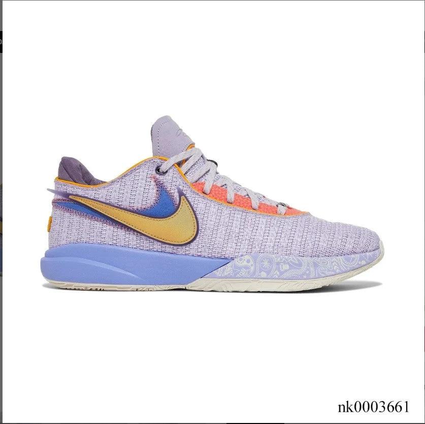 LeBron 20 EP Purple And Gold Shoes Sneakers by Air Jordan