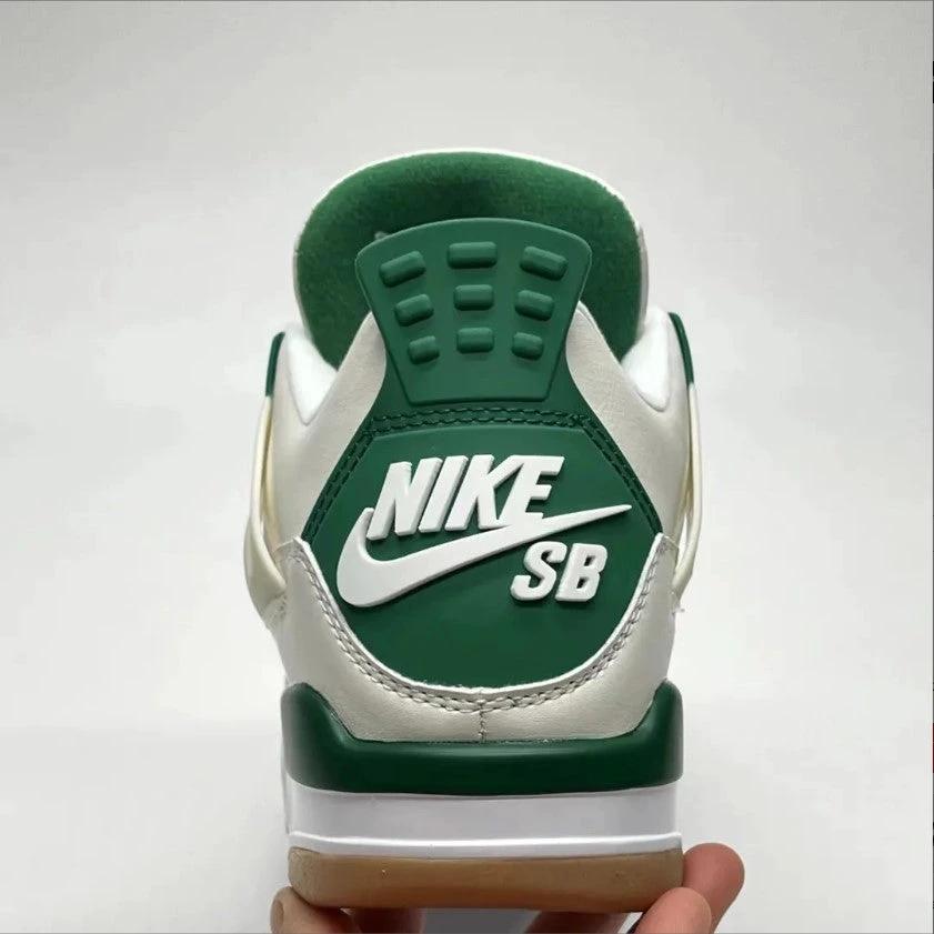 Air Jordan 4 Retro SB Pine Green Shoes Sneakers by Air Jordan