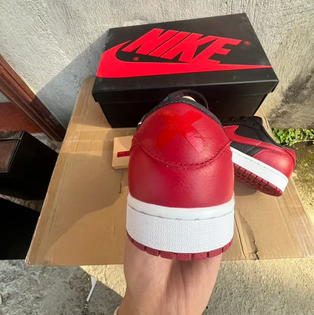 Air Jordan 1 Low OG Banned (2026) Shoes Sneakers by Air Jordan