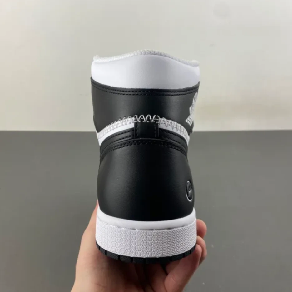 Fragment x Union LA x Air Jordan 1 High OG Black White Shoes Sneakers by Air Jordan