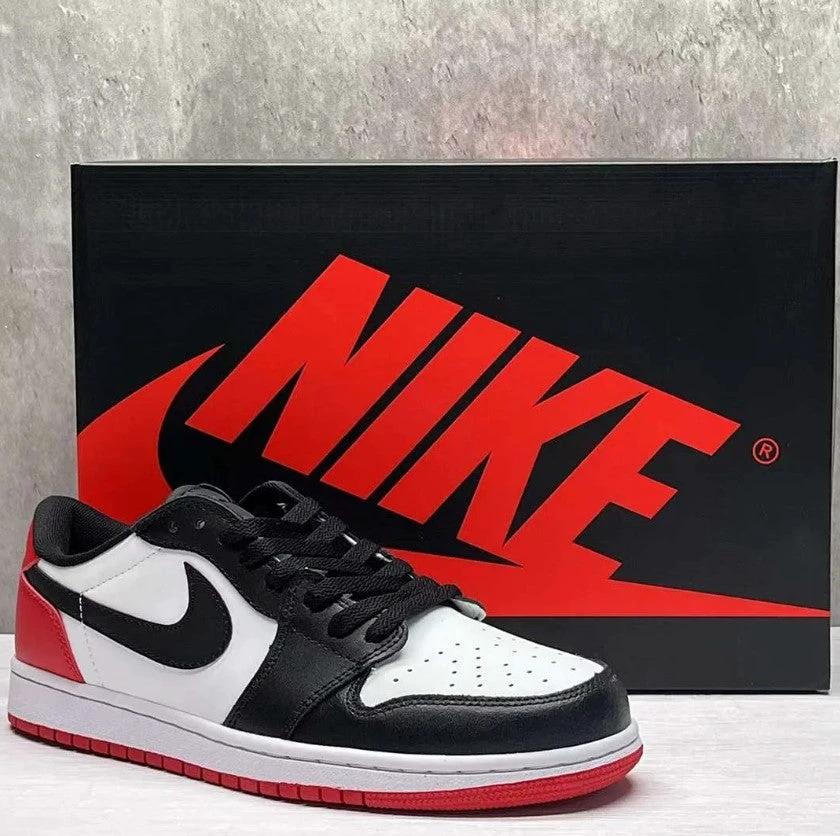 Air Jordan 1 Low OG Black Toe Shoes Sneakers by Air Jordan