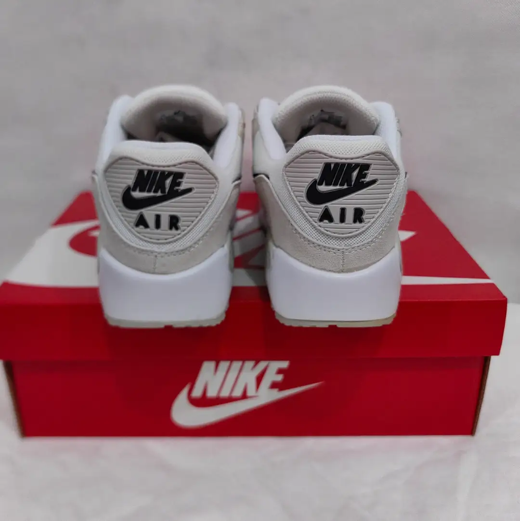 Air Max 90 ‘Light Bone’ Shoes Sneakers by Air Jordan
