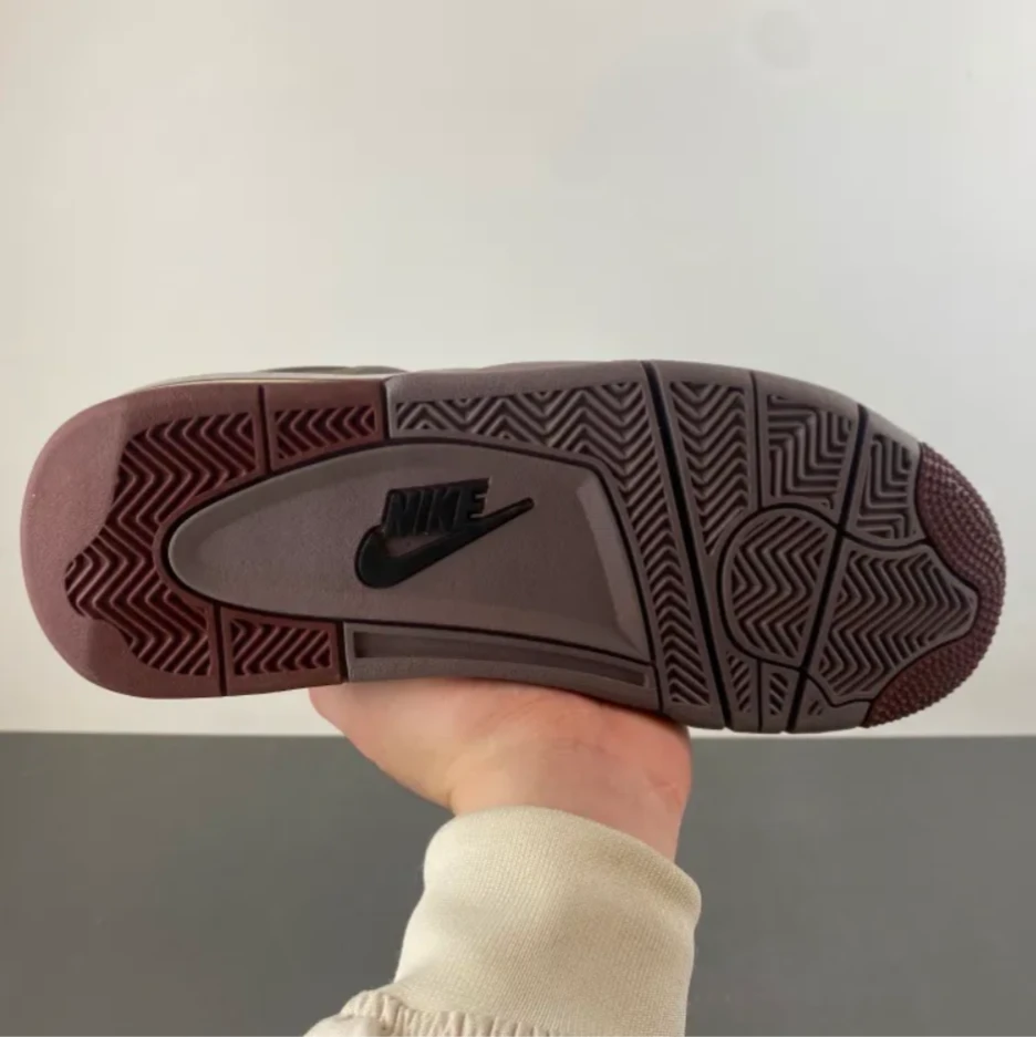 A Ma Maniére x Air Jordan 4 Retro ‘Dark Mocha’ Shoes Sneakers by Air Jordan