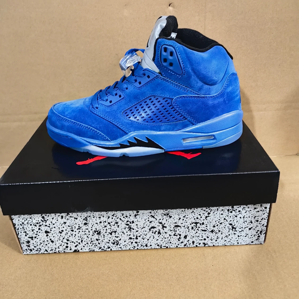 Air Jordan 5 ‘Royal Blue’ Shoes Sneakers by Air Jordan
