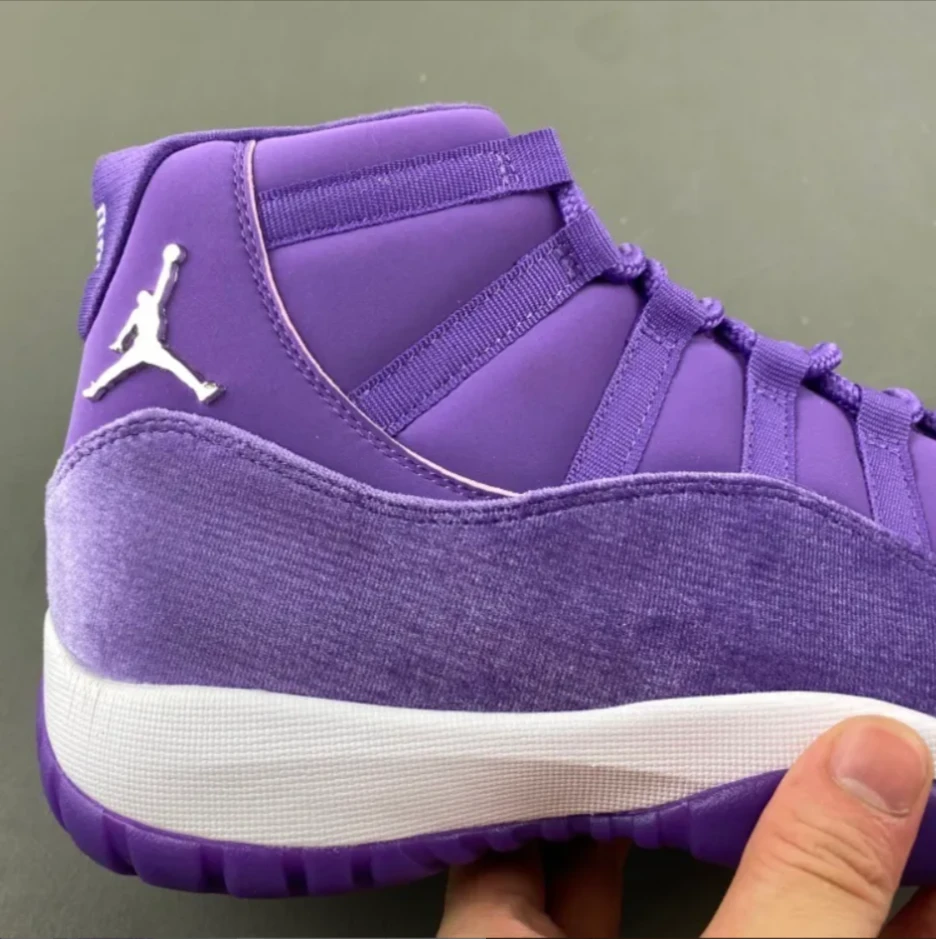 Air Jordan 11 Lavender Purple Shoes Sneaker by Air Jordan