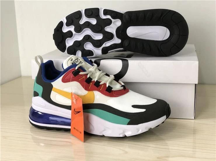 Air Max 270 React Bauhaus Shoes Sneakers by Air Jordan