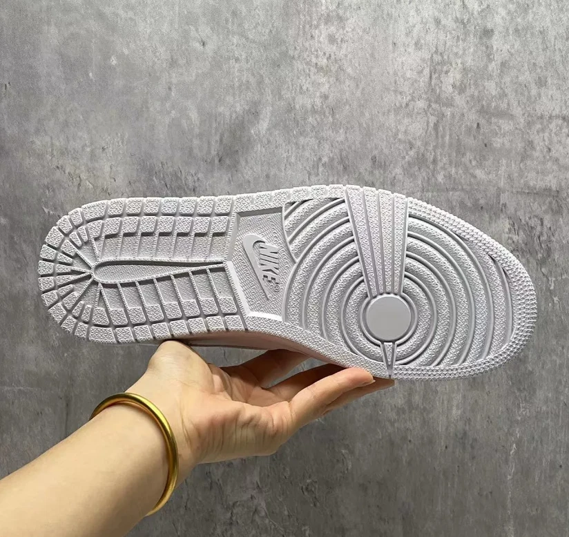 Travis Scott x AJ 1 Low White Party Shoes Sneakers by Air Jordan