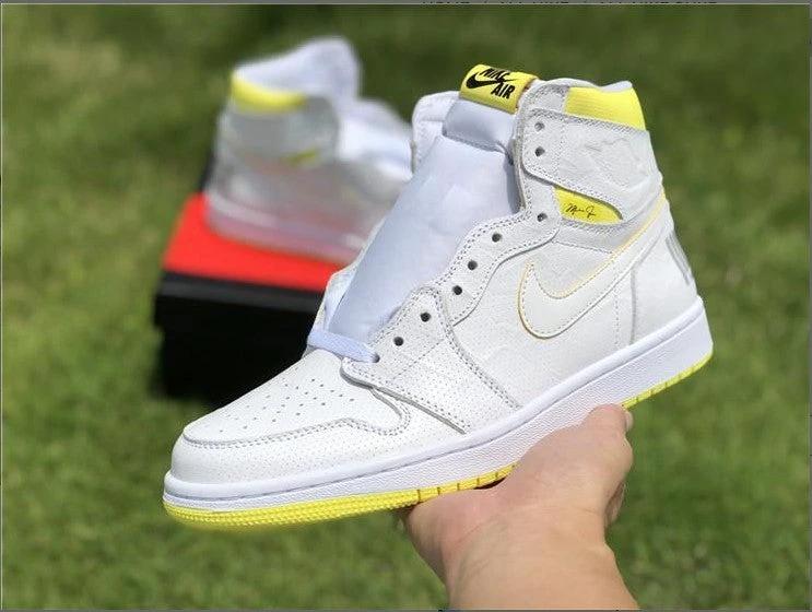 Air Jordan 1 Retro High First Class Flight Shoes Sneakers by Air Jordan