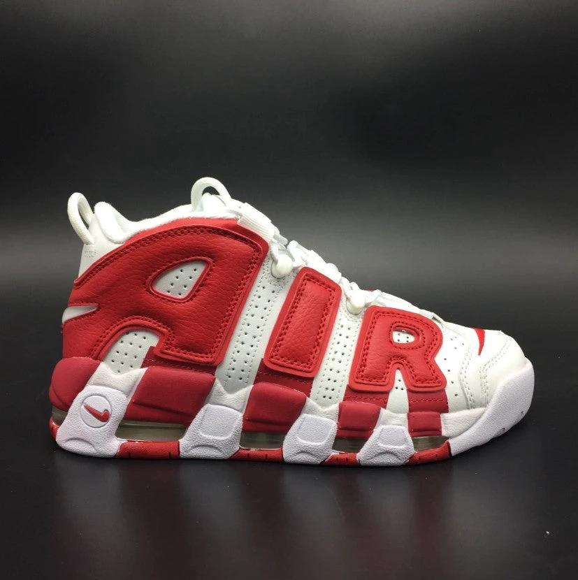 Air More Uptempo Varsity Red Shoes Sneakers by Air Jordan