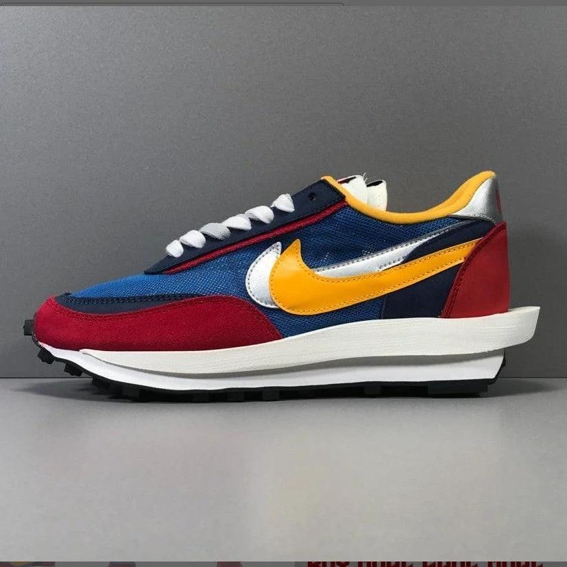 LD Waffle Sacai Blue Multi Shoes Sneakers by Air Jordan