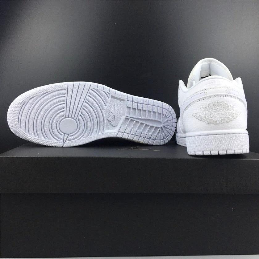 Air Jordan 1 Low Triple White (2019) Shoes Sneakers by Air Jordan