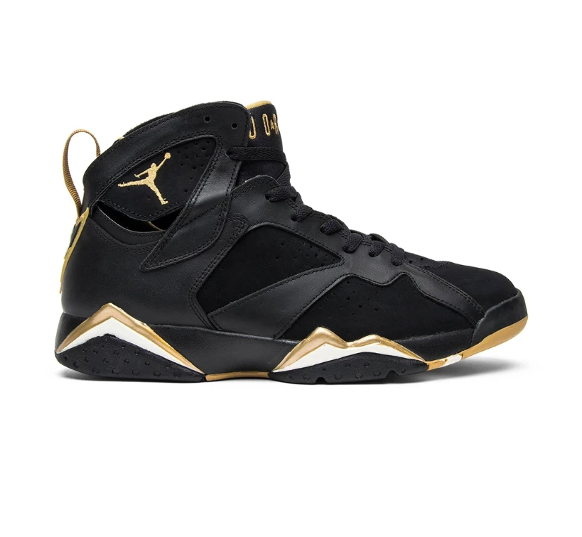 Air Jordan 7 Golden Moments Shoes Sneakers by Air Jordan