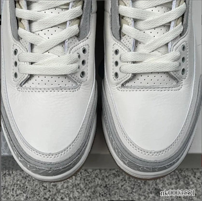 Air Jordan 3 Craft Ivory Shoes Sneakers by Air Jordan