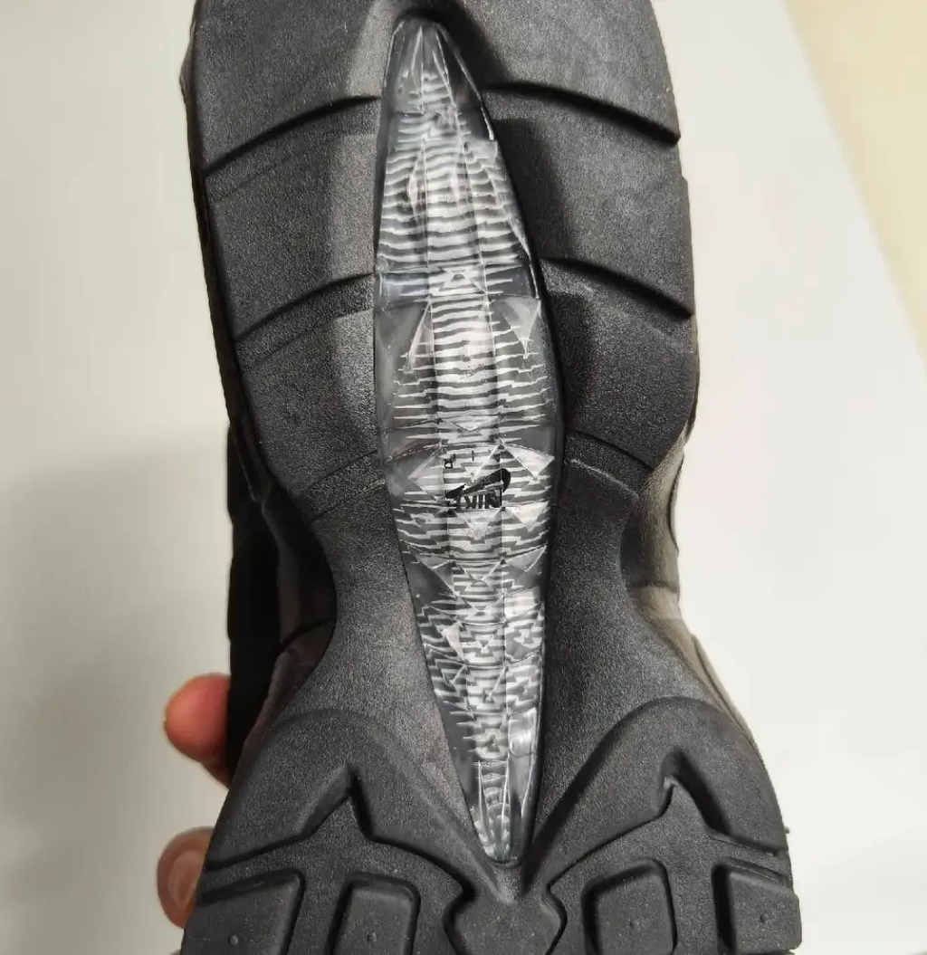 Air Max 95 Boot Sneaker Black Shoes Sneakers by Air Jordan