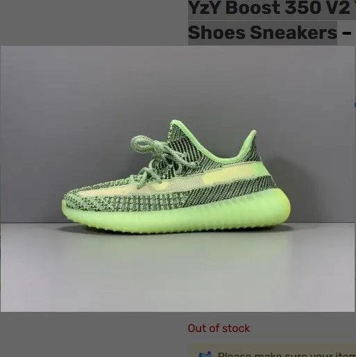 Yeezy Boost 350 V2 Yeezreel (Reflective) Shoes Sneakers by Air Jordan