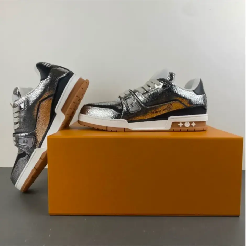 LV Trainer 54 Black Shoes Sneakers – nk0004883 by Air Jordan