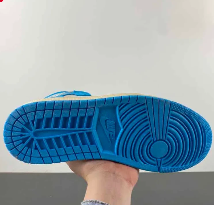 Air Jordan 1 High OG UNC Reimagined Shoes Sneakers by Air Jordan