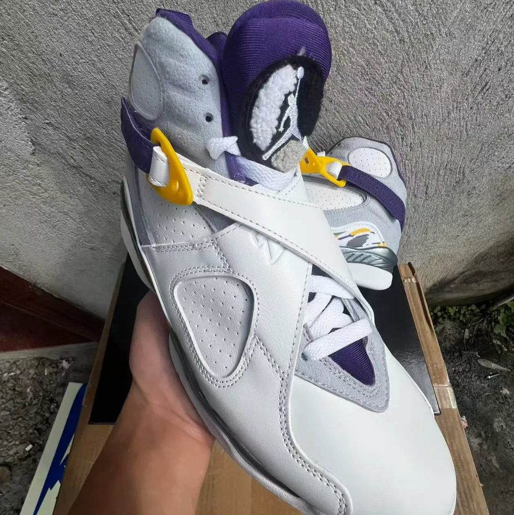 Air Jordan 8 Retro ‘Kobe Bryant’ PE Shoes Sneakers by Air Jordan