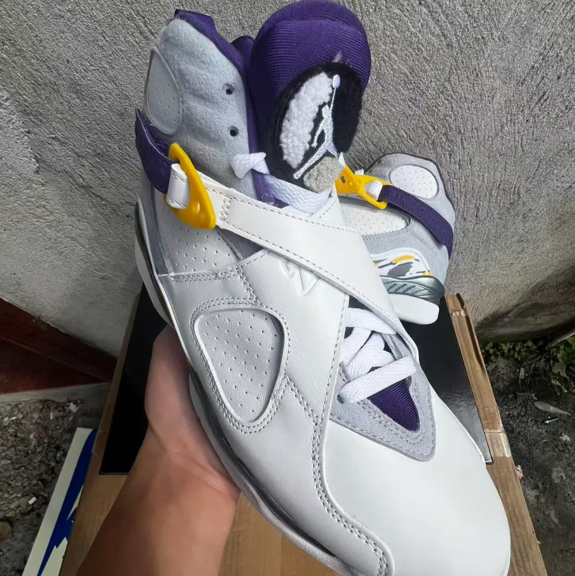 Air Jordan 8 Retro ‘Kobe Bryant’ PE Shoes Sneakers by Air Jordan