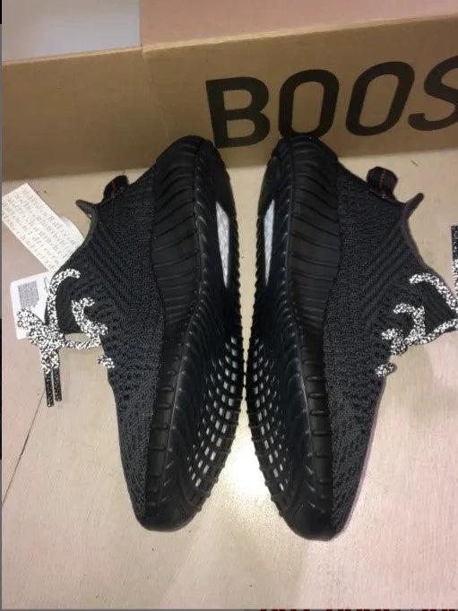 Yeezy Boost 350 V2 Black (Non-Reflective) Shoes Sneakers by Air Jordan