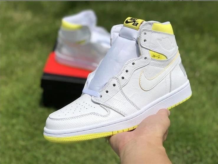 Air Jordan 1 Retro High First Class Flight Shoes Sneakers by Air Jordan