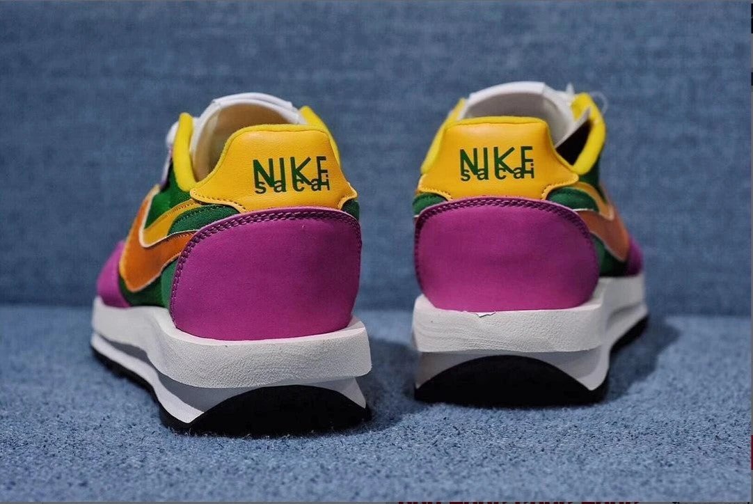 LD Waffle Sacai Pine Green Shoes Sneakers by Air Jordan