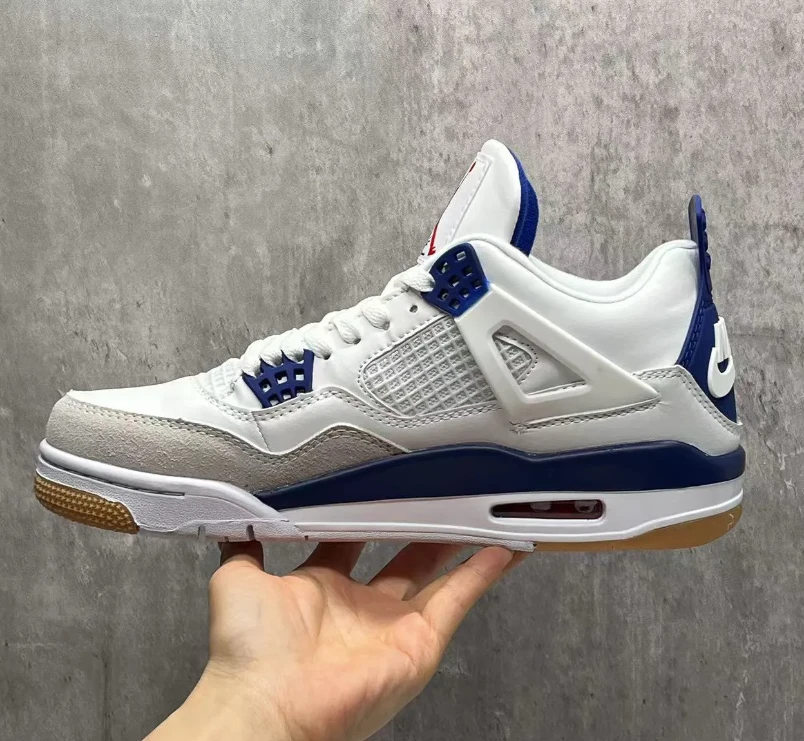 Air Jordan 4 SB Navy Shoes Sneakers by Air Jordan
