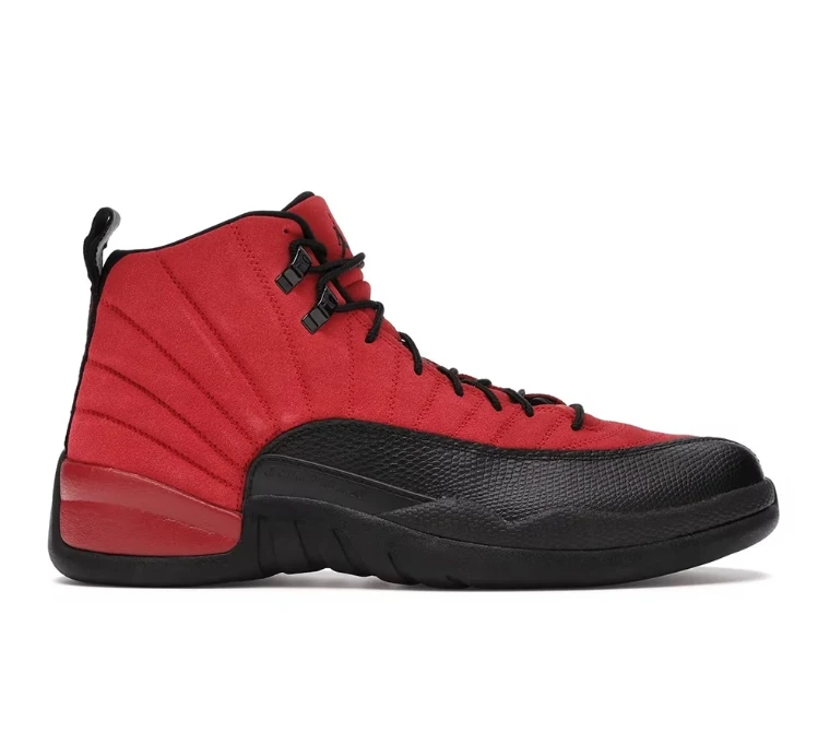 Air Jordan 12 Reverse Flu Game Shoes Sneakers by Air Jordan