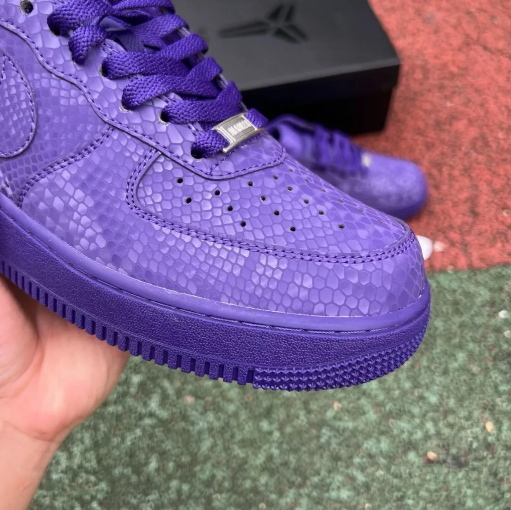 Kobe Bryant x AF 1 Low Court Purple Shoes Sneaker by Air Jordan