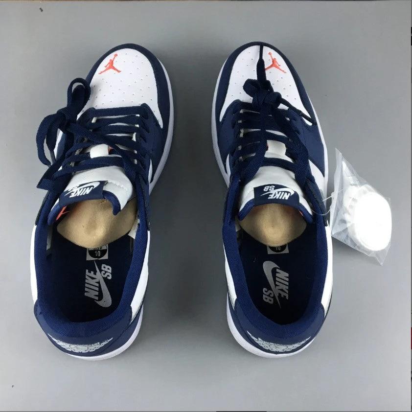 Air Jordan 1 Low SB Midnight Navy Shoes Sneakers by Air Jordan