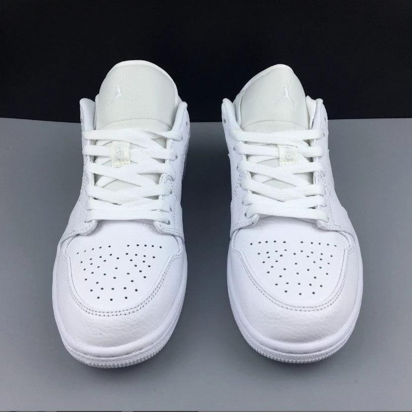 Air Jordan 1 Low Triple White (2019) Shoes Sneakers by Air Jordan