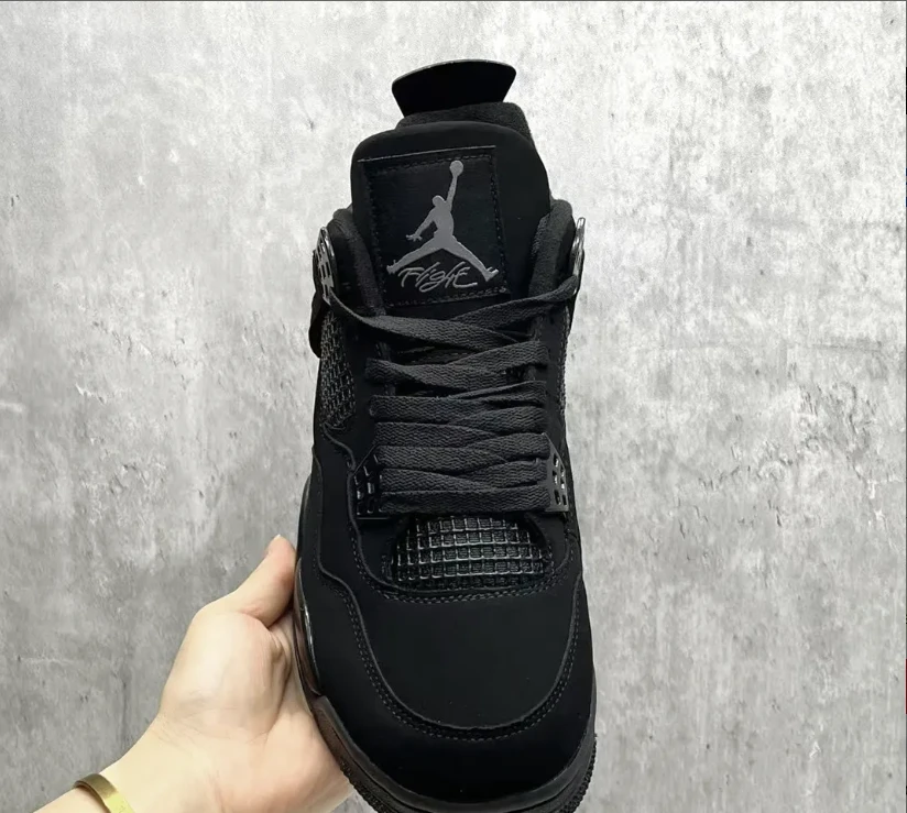 Air Jordan 4 Black Cat (2025) Shoes Sneakers by Air Jordan