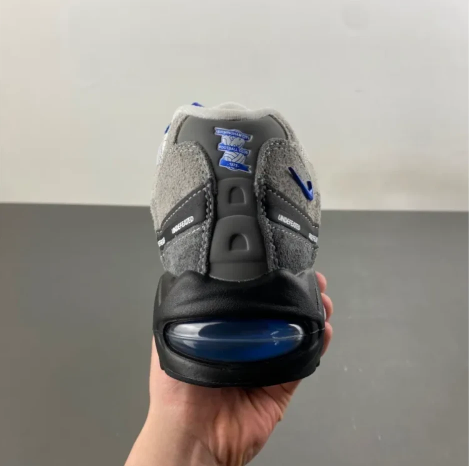 Air Max 95 SP x Undefeated Geo Birmingham Concord Shoes Sneakers by Air Jordan